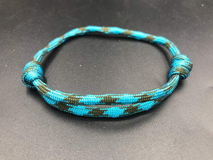 Paracord Friendship bracelets fully adjustable with a sliding knot handmade in store in the U.K.