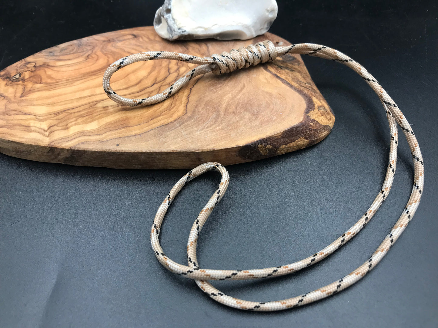 Handmade Paracord type 3 long loop Lanyard - Camping & Outdoor