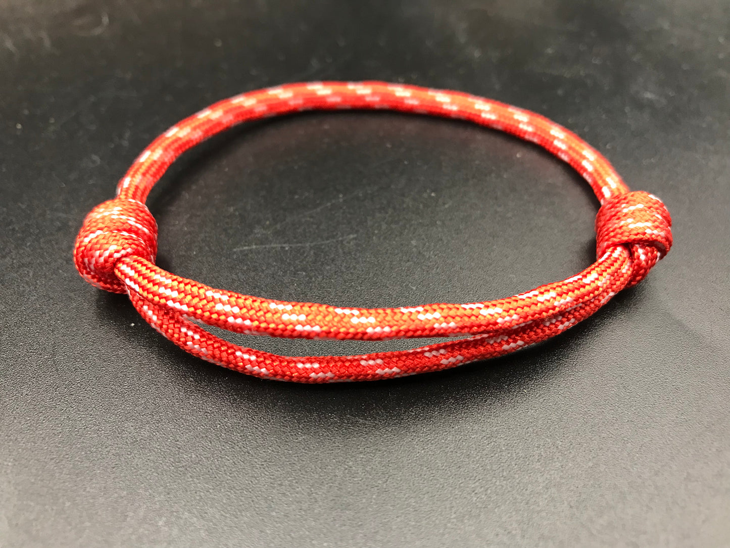 Paracord Friendship bracelets fully adjustable with sliding knot