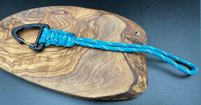 EDC triangular clip Paracord lanyard