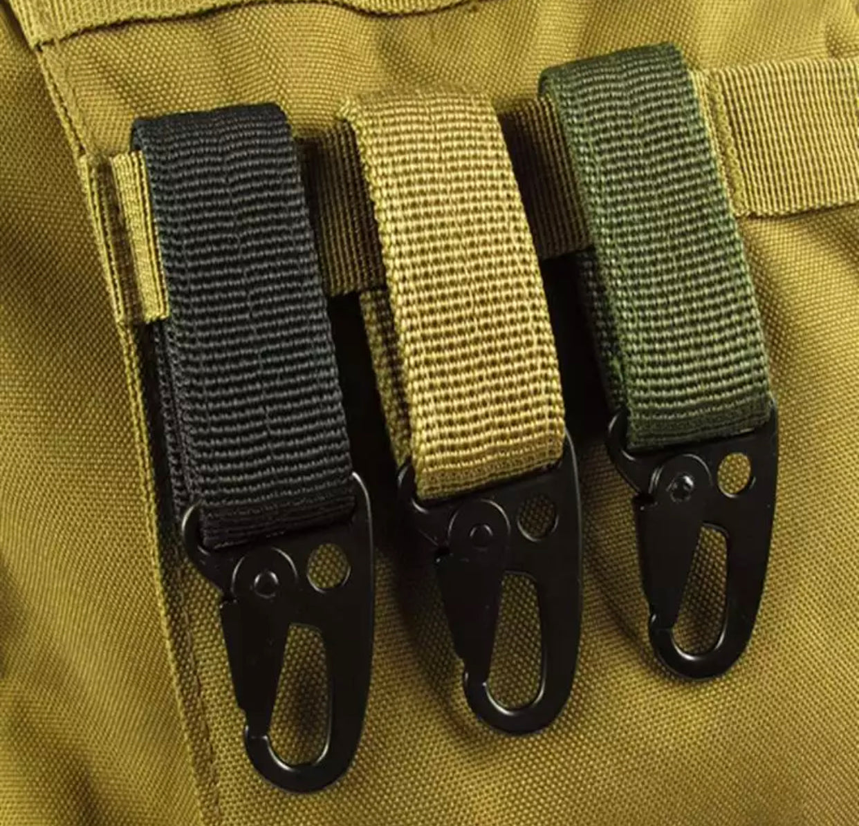 Tactical EDC molle Attachments