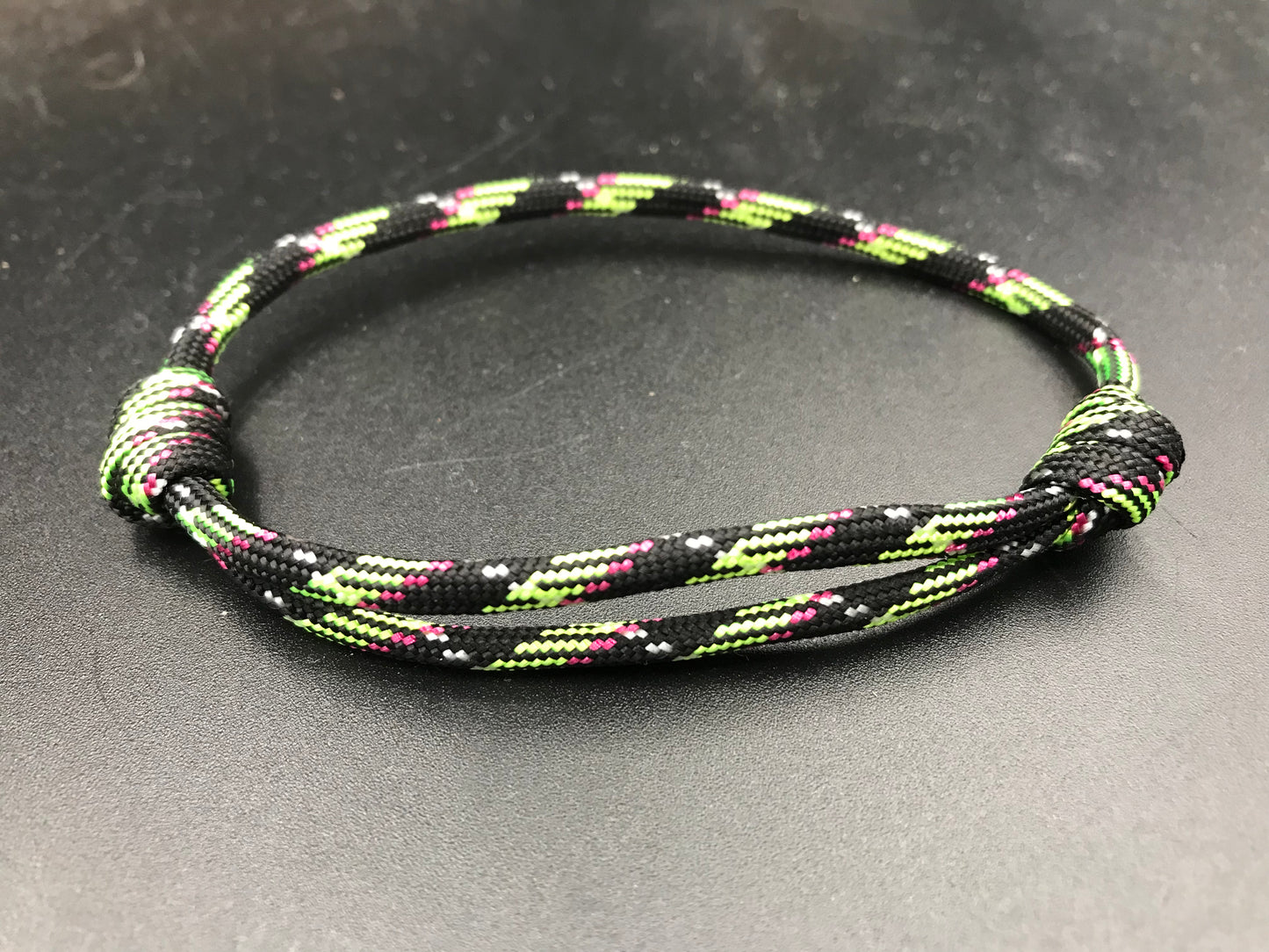 Paracord Friendship bracelets fully adjustable with sliding knot